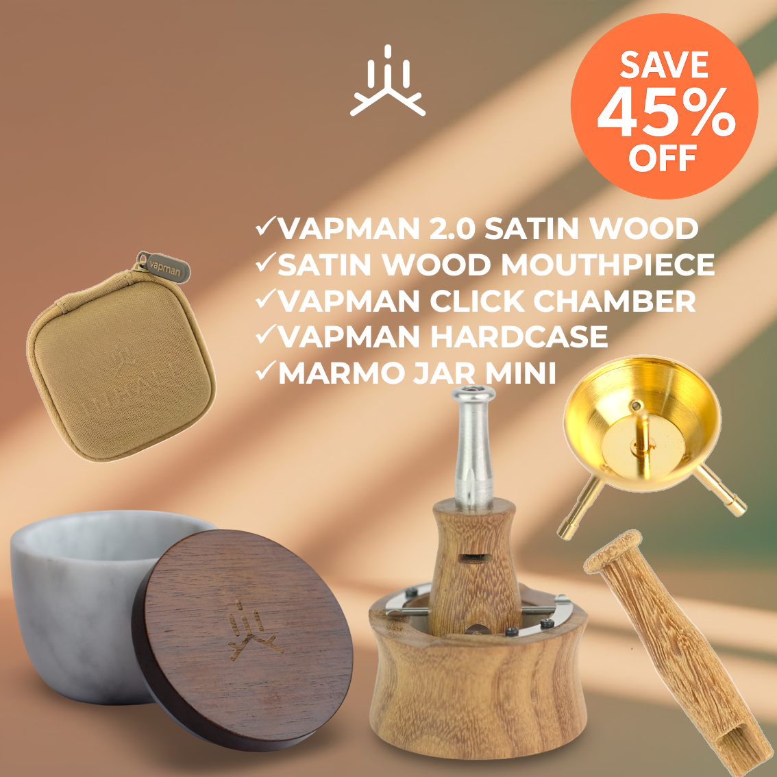 THE VAPMAN SATIN DOUBLE ENGINE