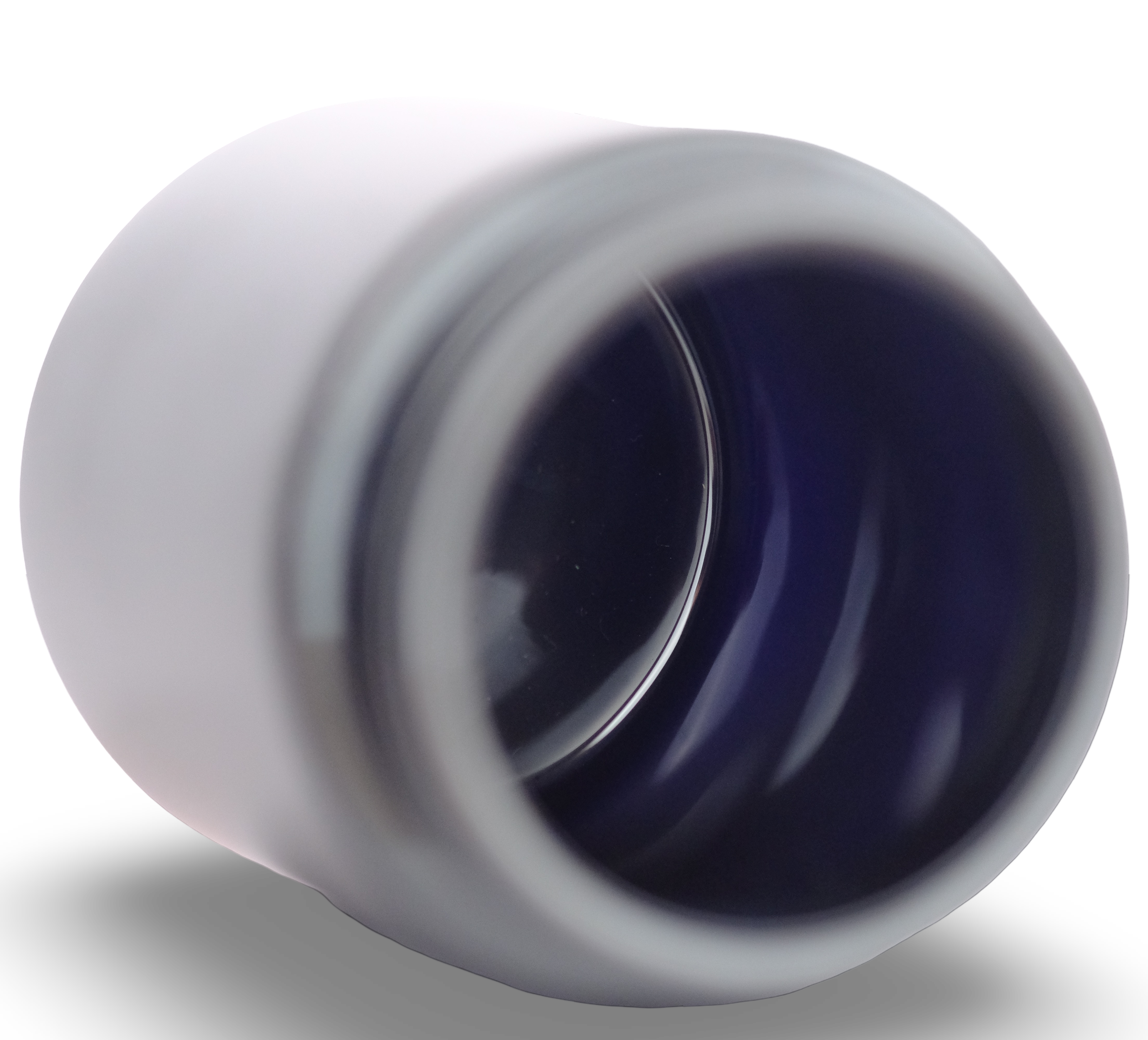 Infinity Jar for herbs made with UV protective glass, designed to keep contents fresh, preserve aroma, and provide airtight and discreet storage