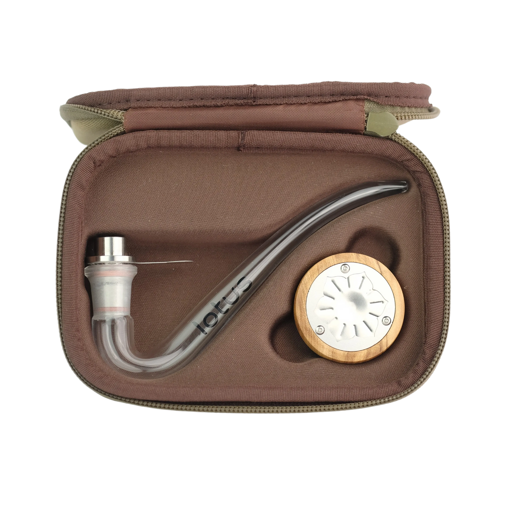 Lotus Vaporizer Kit Olive Wood Convection Vaporizer Lotus Vaporizer Kit Olive Wood Convection Vaporizer