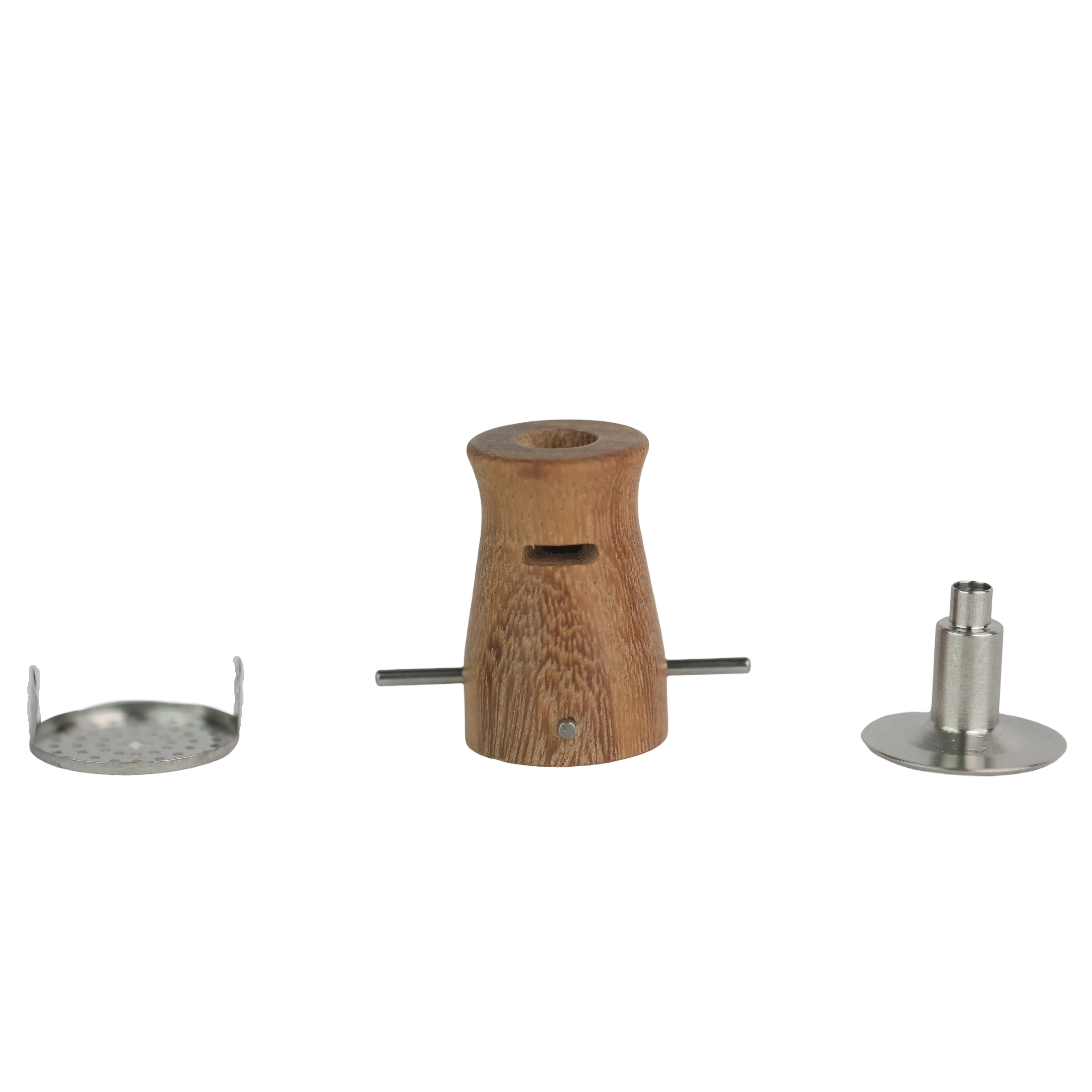 Vapman Middle-Piece – Beautifully handcrafted satinwood replacement piece designed for a perfect fit and an enhanced vaporizer experience.