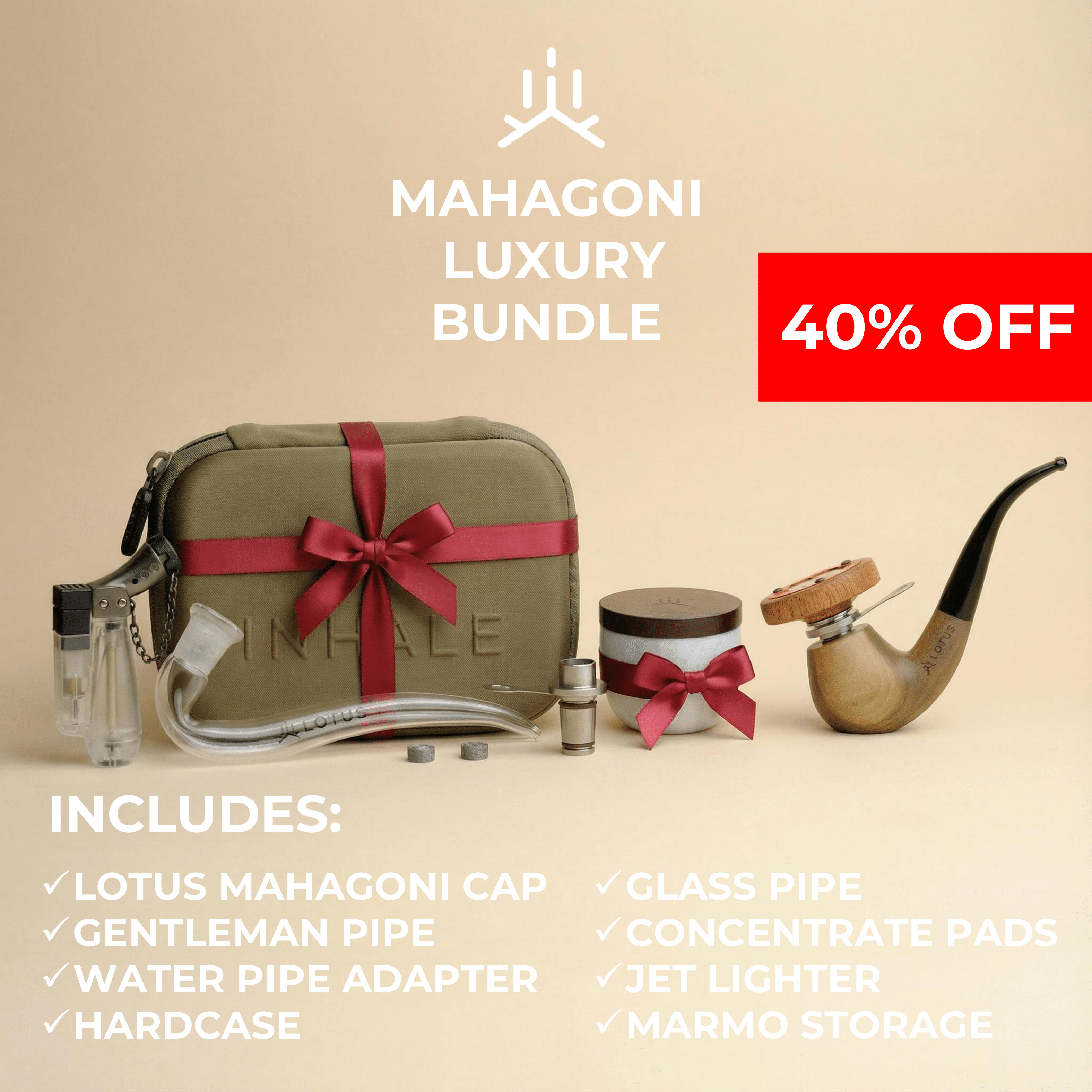 THE MAHOGANY LUXURY LOTUS