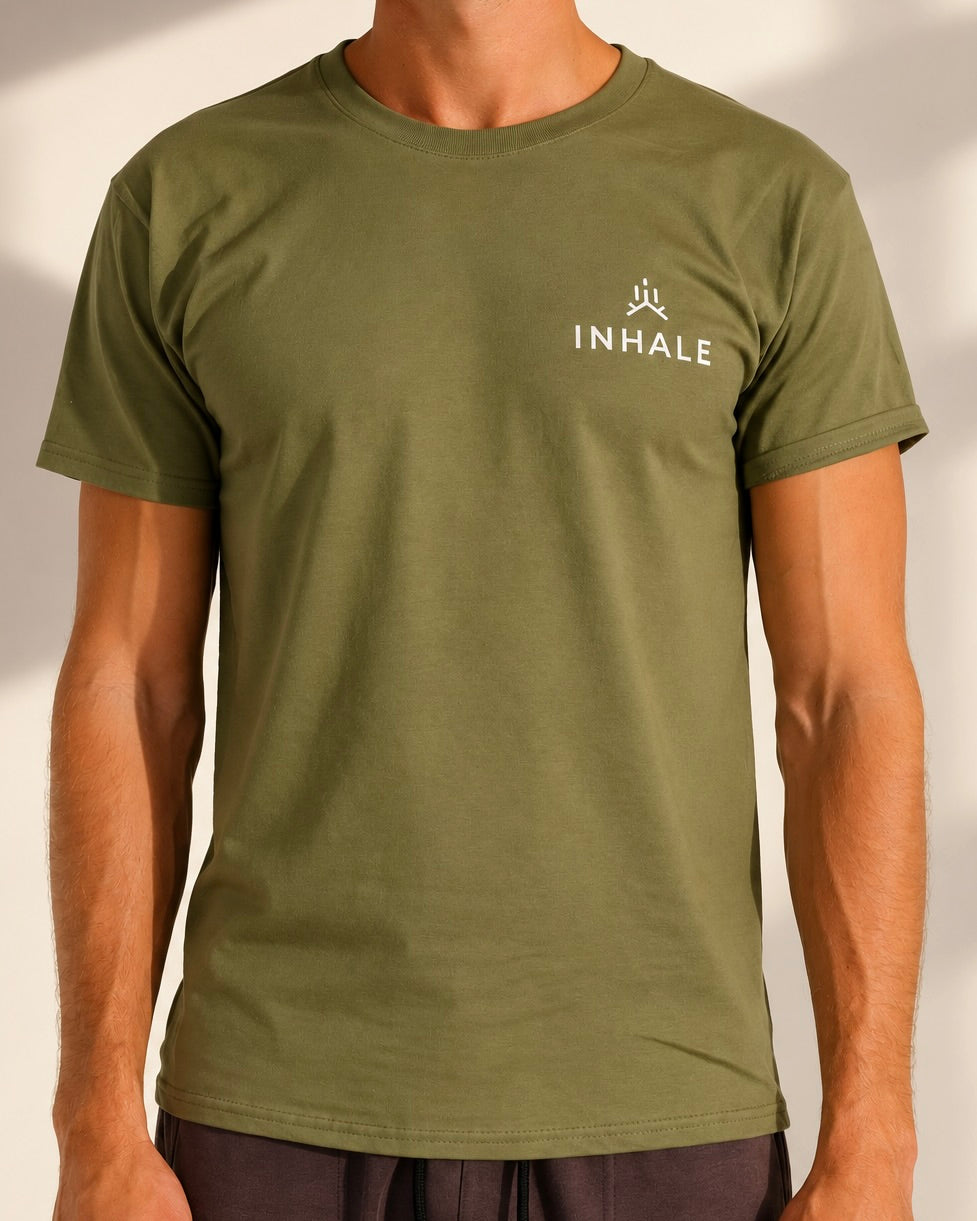 inhale t shirt