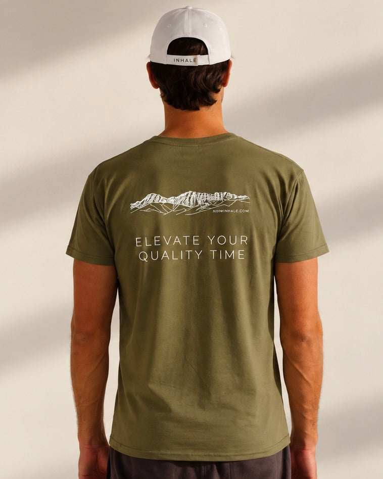inhale t shirt