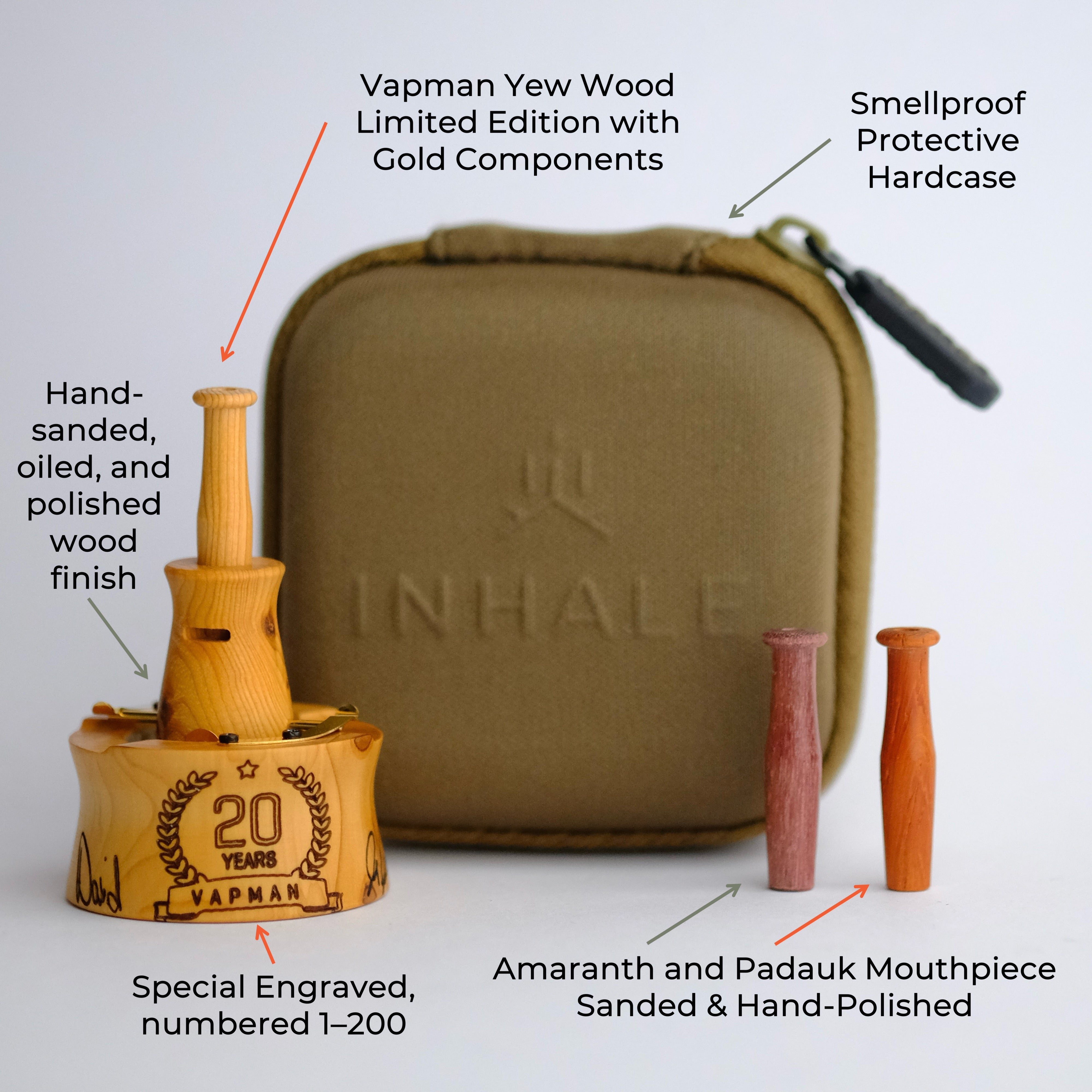 Vapman 20th Anniversary – Limited Edition