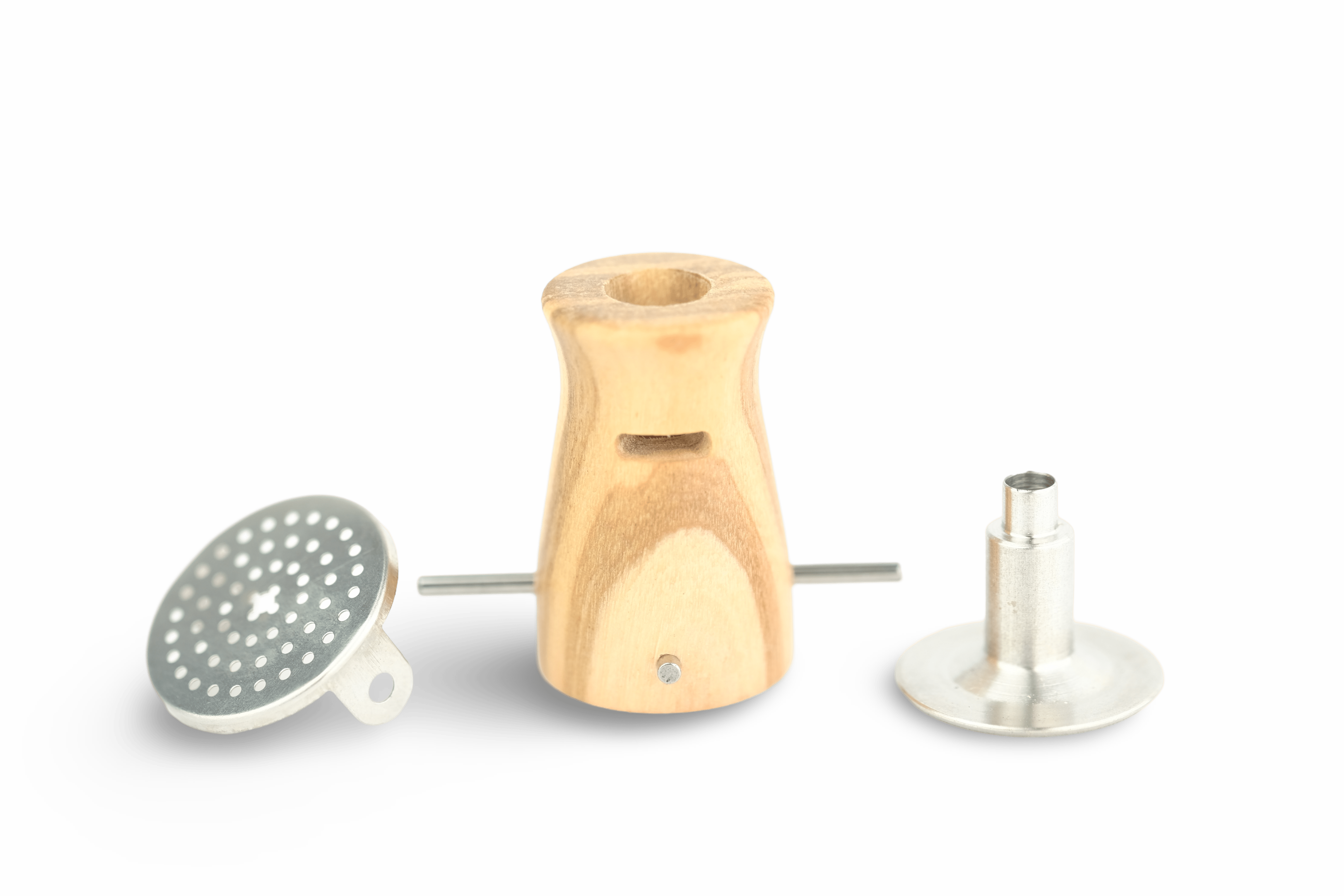 Vapman Middle-Piece – Beautifully handcrafted olive wood replacement piece designed for a perfect fit and enhanced vaporizer aesthetics.